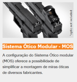 Sistema Ótico Modular - MOS